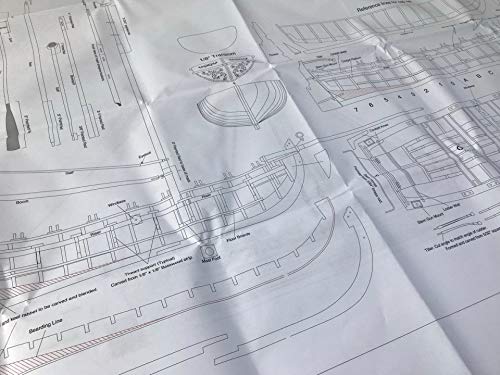 Model Shipways Ms1460 18Th Century Armed Longboat 1:24 Scale - Laser Cut Wood, Metal & Photo-Etched Brass Kit #TOP5
