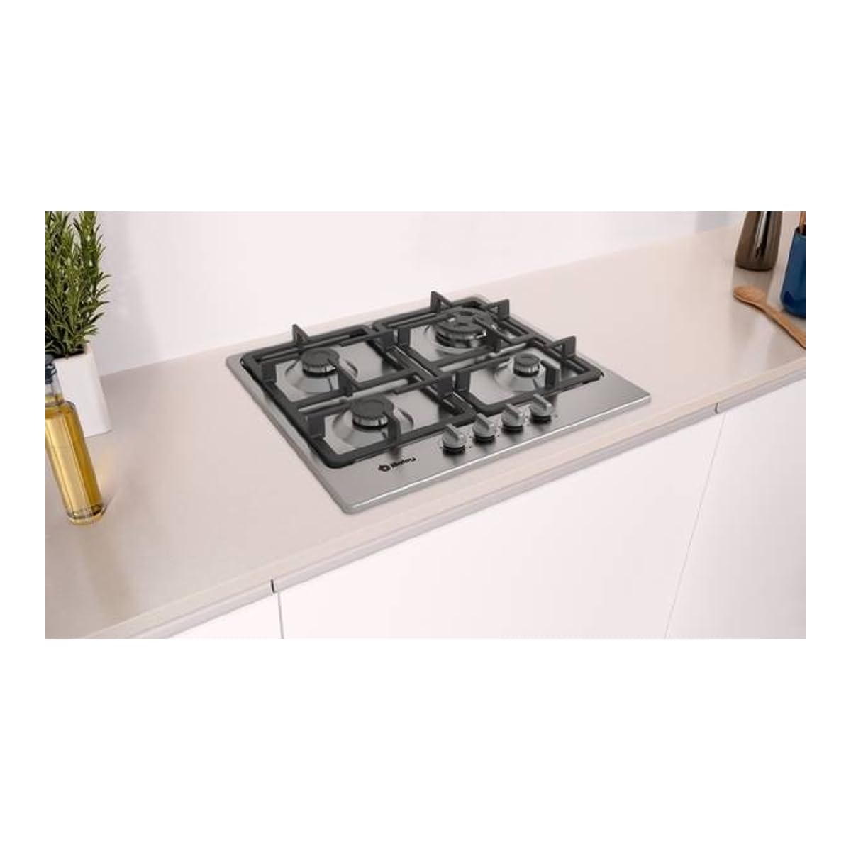 Szkło ceramiczne -Balay 60 cm stal nierdzewna