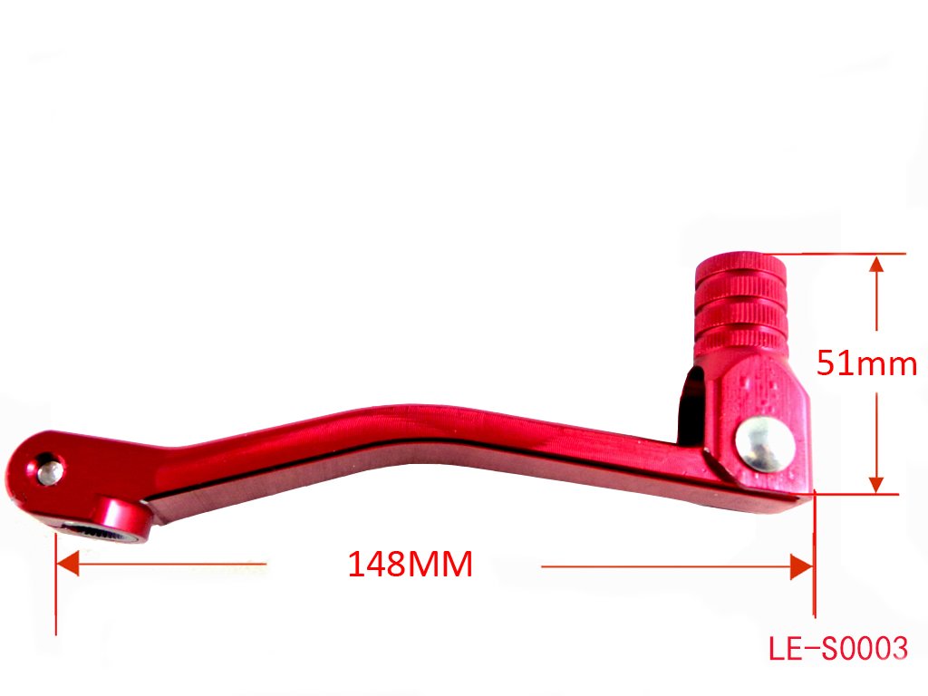 125cc Shifter Go Kart Buy DELUXEMOTO CNC Aluminum Folding Gear