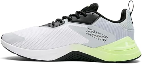 Miniatura 3 de PUMA Mens Infusion Lucid Training Sneakers Shoes - Grey