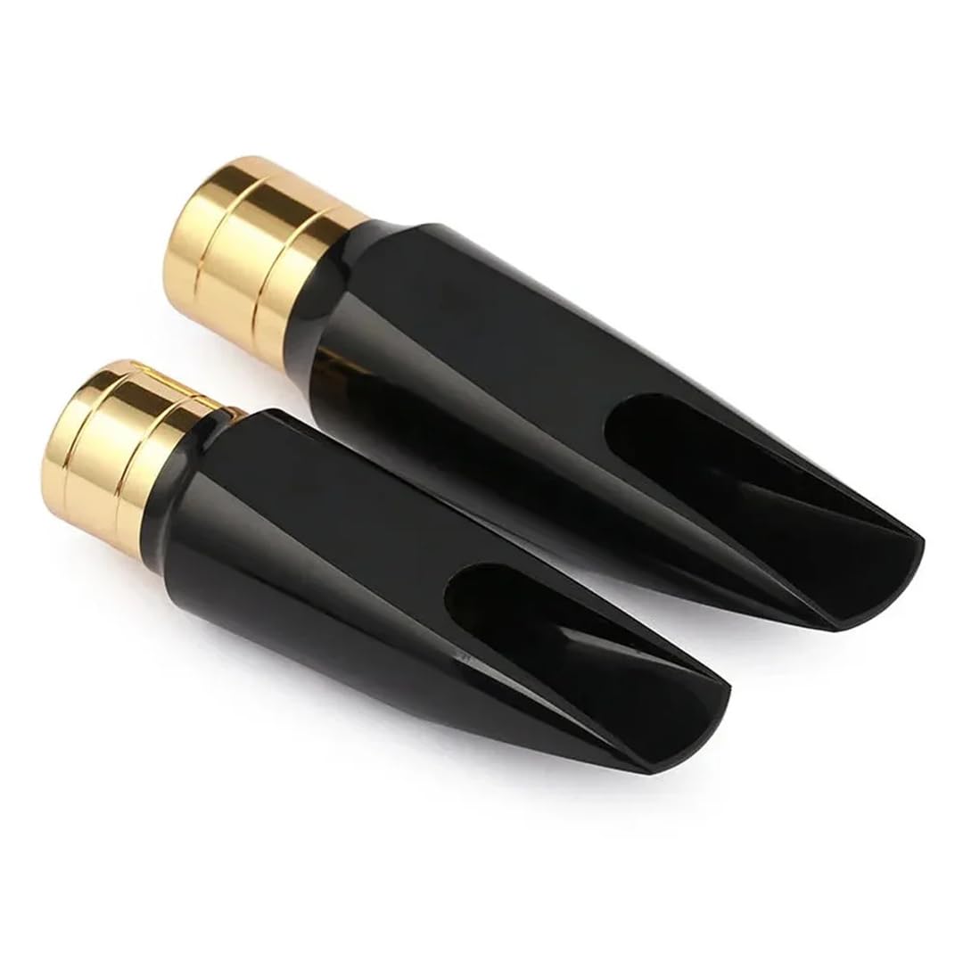 Suwequest Boquilla de saxofón de metal prémium para saxofón soprano tenor alto