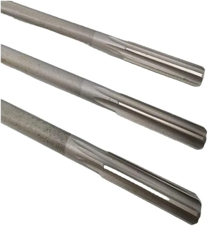 1Pc Lengthen Reamer HSS H7 Straight Shank Machine Chucking Reamer 3-20mm x 100mm-300mm for Metal Steel Aluminum Hole Drill(14X300mm)
