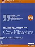 Con-filosofare. Con CLIL. Per le Scuole superiori. Con e-book. Con espansione online (Vol. 1)