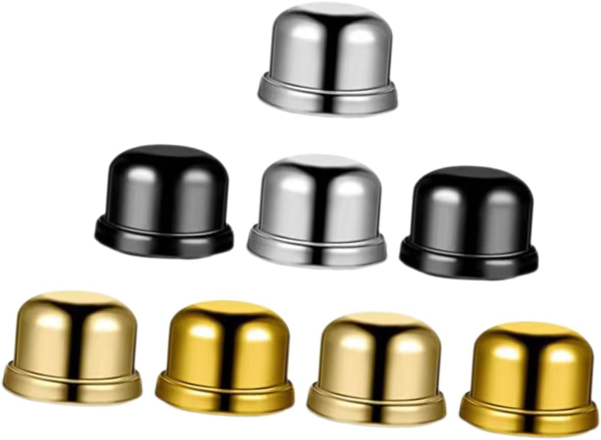8pcs Retro Lamp Finials Knobs Caps for Floor Lamp Shade Easy Installation Light Screw Caps Decorative Accessories for Decor