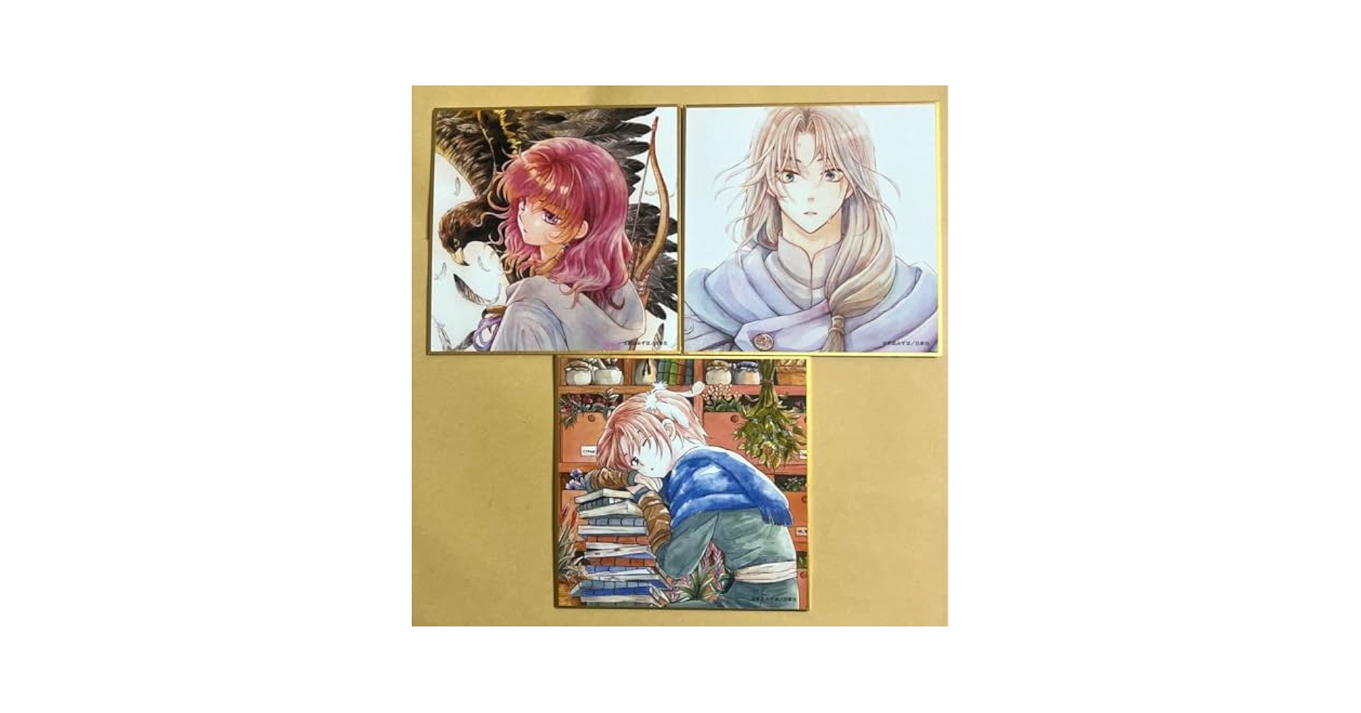 暁のヨナ　花とゆめ展　ブラインドミニ色紙 Amazon.co.jp: 花とゆめ展 暁のヨナ ブラインド ミニ 色紙 全8種