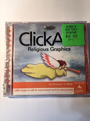 Clickart Religious Images (Jewel Case)