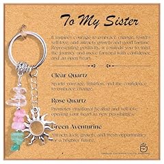 To My Sister With Sun Charm