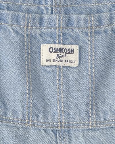Image of OSHKOSH B'GOSH Baby Girls World's Best Overalls