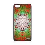 utaupia Coque Silicone pour Apple iPhone 5C Mandala Effet 3D Pas Cher Cadeau de Noel Case Zen