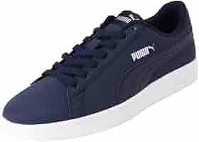 Puma Smash V2 Tenis Puma Azul Marino Hombre Sapatilhas Homem