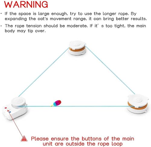 Miniatura 5 de Juguete interactivo para gatos de interior  Juguete de movimiento automático y enriquecimiento para gatos de interiorgatito, cinta de correr para