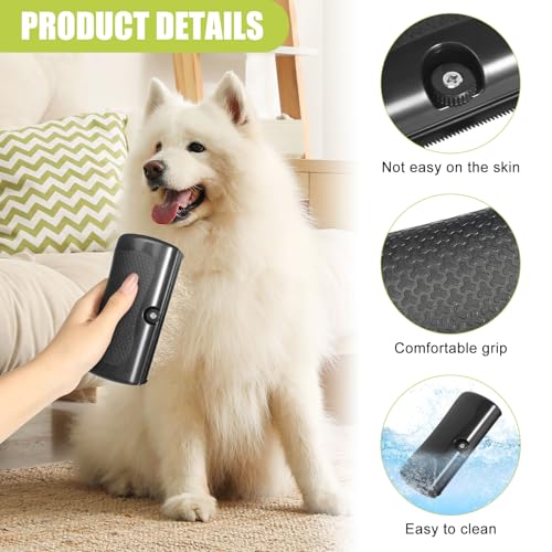 Hundebürste 1 Stück Hunde Bürste Pet Care Brush Bürste Hund Deshedding Dog Brush Haustiere Tails Deshedding Brush für Hunde Katzen und andere Haustiere