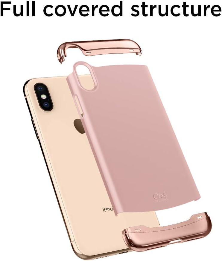 CYRILL Colene Designed for Apple iPhone Xs Max Case (2018) - Rose Gold