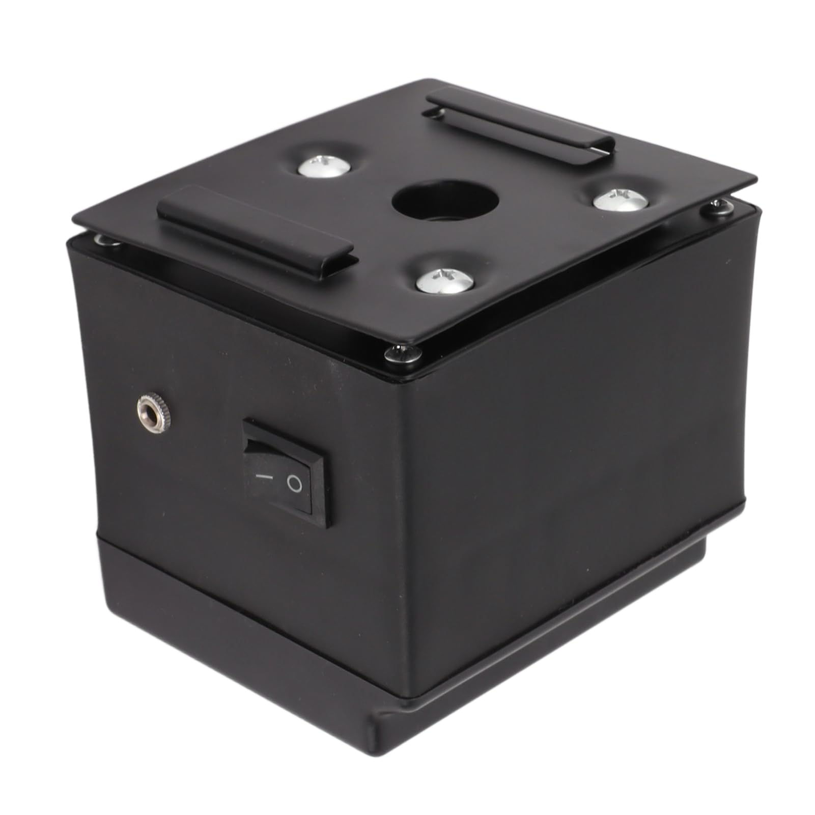 Brrnoo Motore Elettrico per Girarrosto, Grill Automatico in Alluminio con Interruttore, 70 kg, velocità Variabile per Barbecue