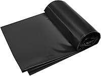 Adroiteet 10x10 FT 20 Mil HDPE Pond Liner for Koi Fish Ponds, Outdoor Gardens, Waterfalls - Puncture-Resistant & UV-Protected