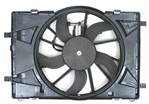 DEPO 330-55058-000 Replacement Engine Cooling Fan Assembly