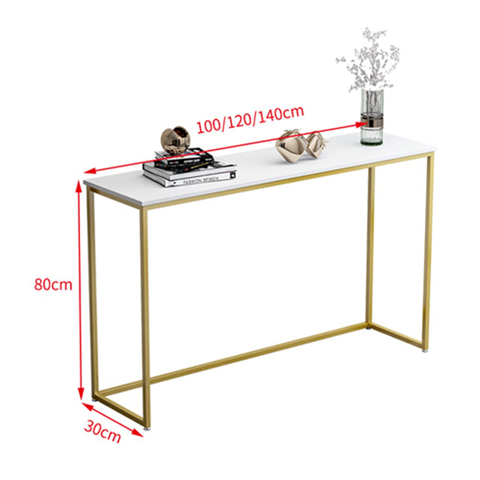 Lailang 100cm Console Table, Haltable Industrial, Sidetable
