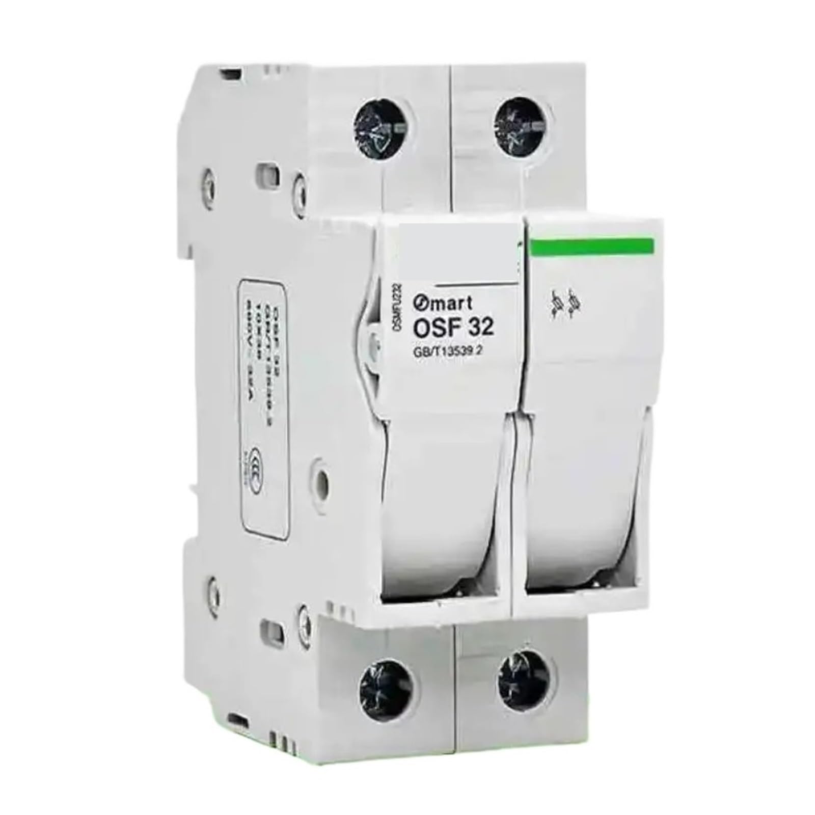 CLBSWYEJK 1PCS OSMFU132 232 Fuse Box OSF32 10x38 1P 2P Fuses(2P)