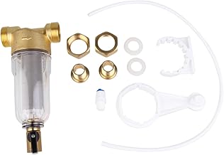 Spindown Sediment Water Filter Sink Strainer Sink Water Filter Sink Filter Whole House Water Filter Water Purifier Faucet Gift Sediment Trapper