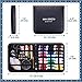 ARTIKA Sewing Kit for Adults and Kids (94 PCS) - Small Beginner Set w/Multicolor Thread, Needles, Scissors, Thimble & Clips - Emergency Repair and Travel Kits - Sewing Accessories and Supplies
