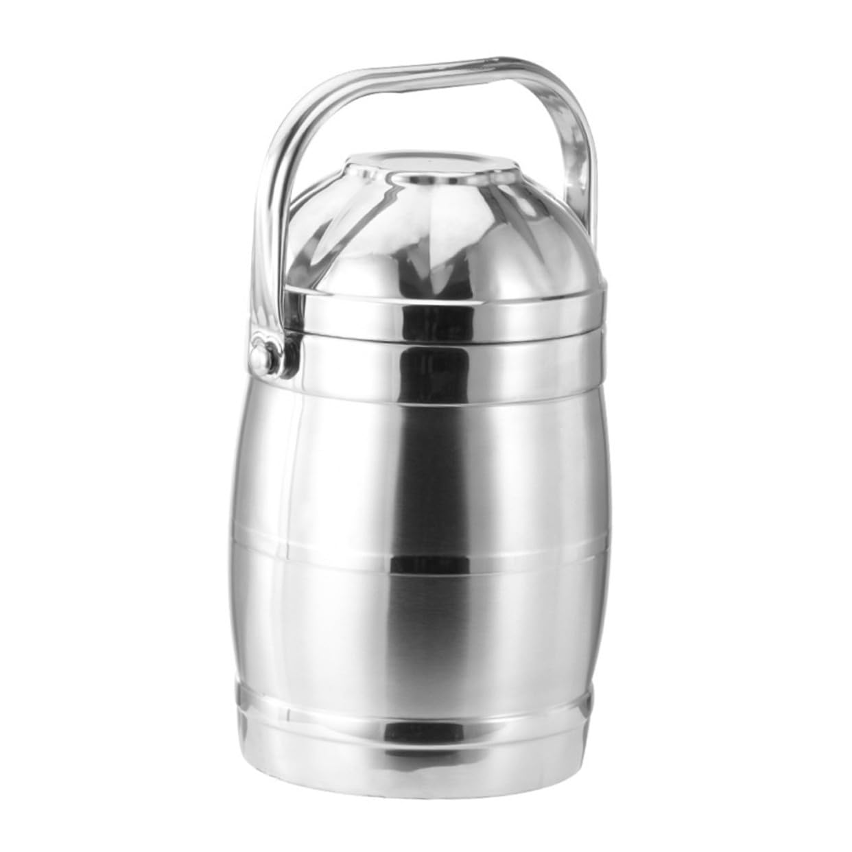 Boîte à Lunch Isotherme 2,2l en Acier Inoxydable pour Repas Chauds