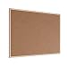 U Brands Cork Bulletin Board, 47 x 35 Inches, Light Birch Wood Frame