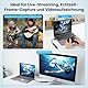 ELUTENG USB 3.0 Video Capture Card, 4K HDMI auf USB C/A Capture Card, 1080P Video Grabber für Gaming Live Streaming Video Recorder Online-Unterricht, Kompatibel mit Windows Mac OS System