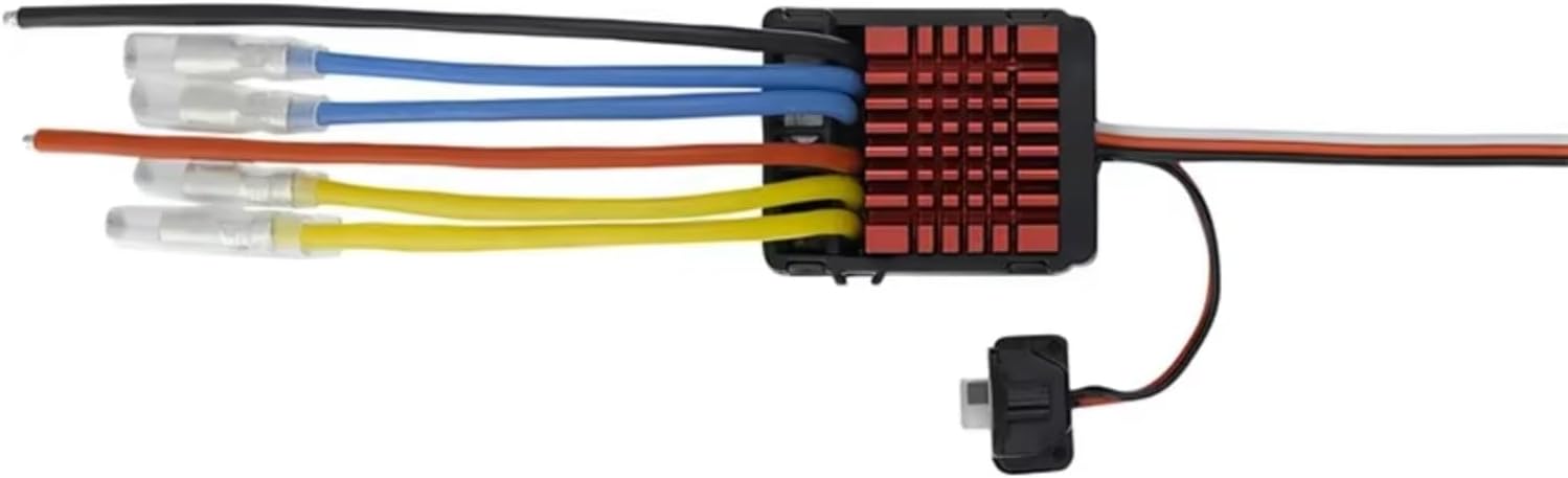 ホビーラジコン用ESC・ブラシレスモーター・プログラミングカード