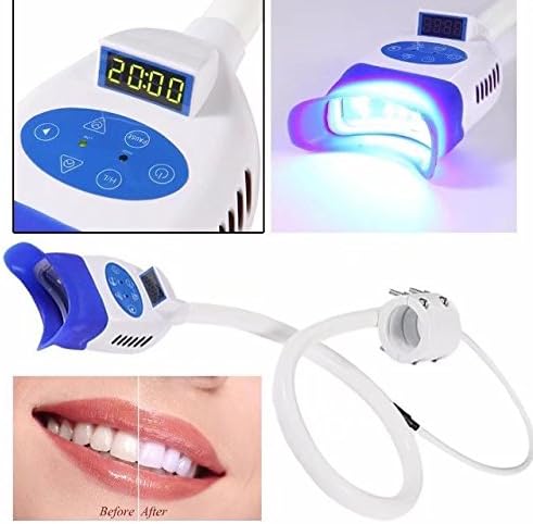 BoNew-Oral Dental 30W Cold cool Light LED Lamp Teeth Whitening Bleaching for dental chair YS-TW-D