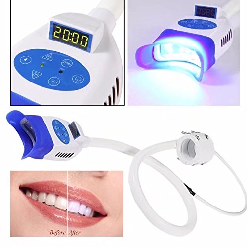 BoNew-Oral Dental 30W Cold cool Light LED Lamp Teeth Whitening Bleaching for dental chair YS-TW-D