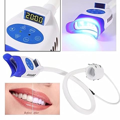 BoNew-Oral Dental 30W Cold cool Light LED Lamp Teeth Whitening Bleaching for dental chair YS-TW-D