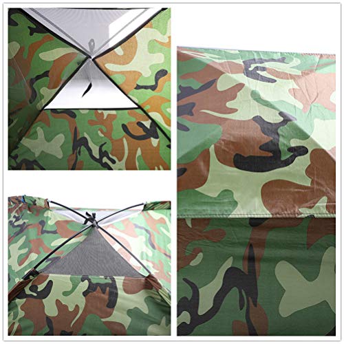 Carpa de Camping Camuflada para 3-4 Personas HOBBYN miniatura 5