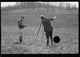 HistoricalFindings Photo: Planting Trees at Zaleski Forest Project,Vinton County,Ohio,OH,Theodor Jung,3