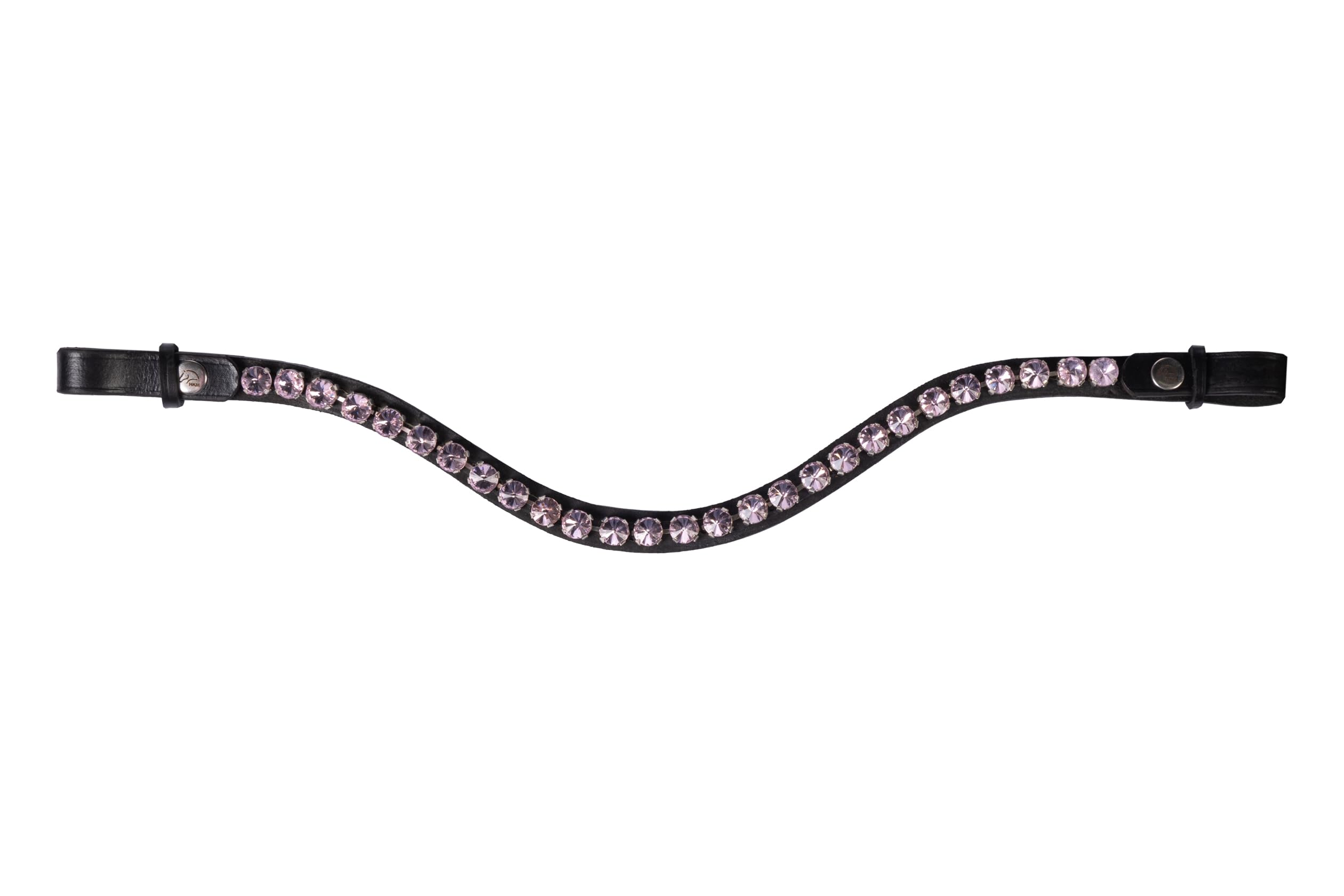 HKM Cherry Browband Antique Pink Full