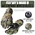 HANDLANDY Winter Gloves for Men Women - 3M Thinsulate Insulated Waterproof Camo Hunting Cold Weather Gloves, for Hiking, Skiing, Fishing, Outdoor Work, Best Winter Gift (Camo, Medium)