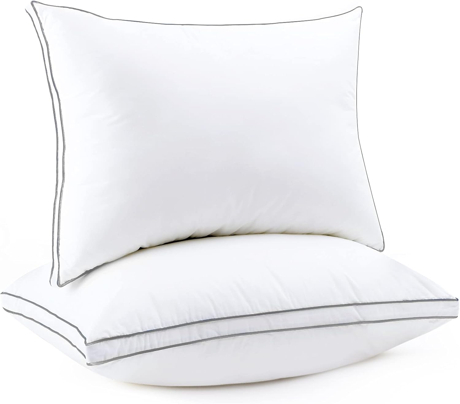 Lucian Bed Pillows for Sleeping 2 Pack, Cooling Pillows Standard Size Set of 2,Down Alternative Hotel Quality Pillow for Side Sleepers and Back Sleepers (19x25) : Home & Kitchen