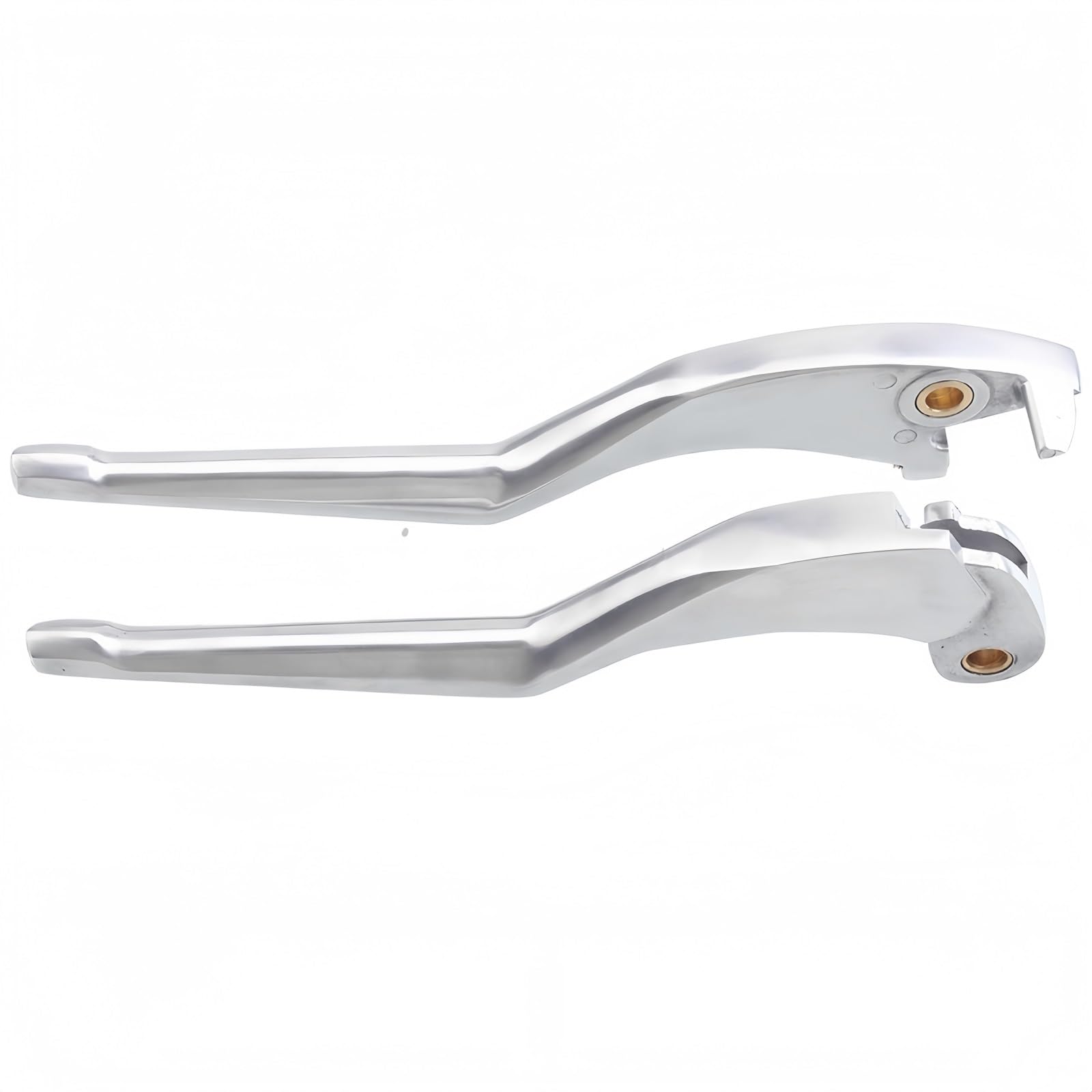 Palancas de freno y embrague de aluminio plata para moto Indian Scout Sixty