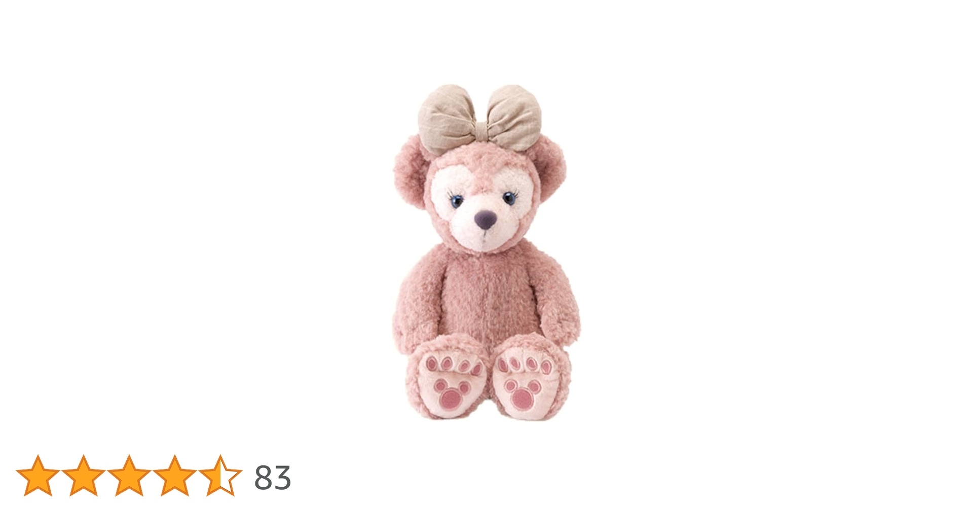 シェリーメイさま　専用 Amazon.co.jp: TokyoDisneyResort Sherri May Plush Toy S Size