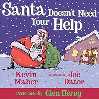 『Santa Doesn't Need Your Help』のカバーアート