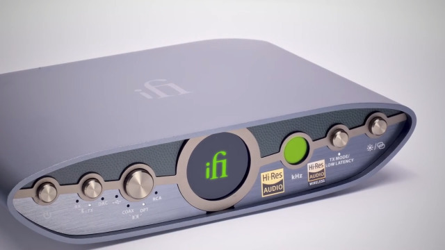 Amazon.com: iFi Zen Blue 3 - Hi-Fi Lossless Bluetooth 5.4 DAC