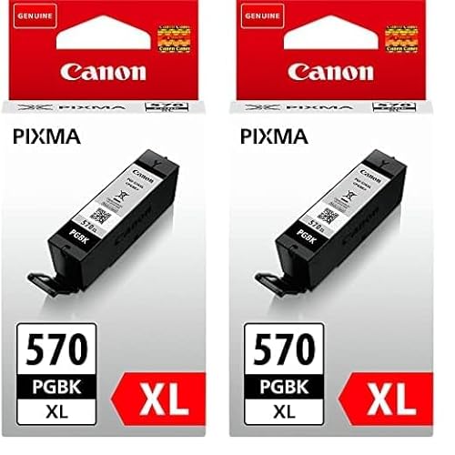 Canon PGI-570XL PGBK XL Tintenpatrone Schwarz 2er-Pack