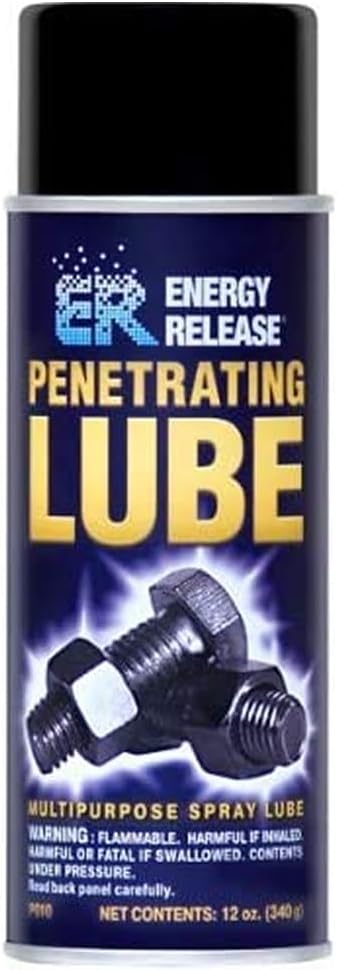 HI-GEAR ENERGY RELEASE Penetrating Lubricant 12 fl. oz. | Treats Metal to Reduce Friction and Wear