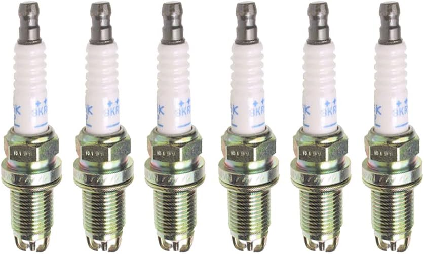 NGK Set 6 Multi-Ground Standard Spark Plugs Nickel 0.044 For Lexus Toyota L6 V6