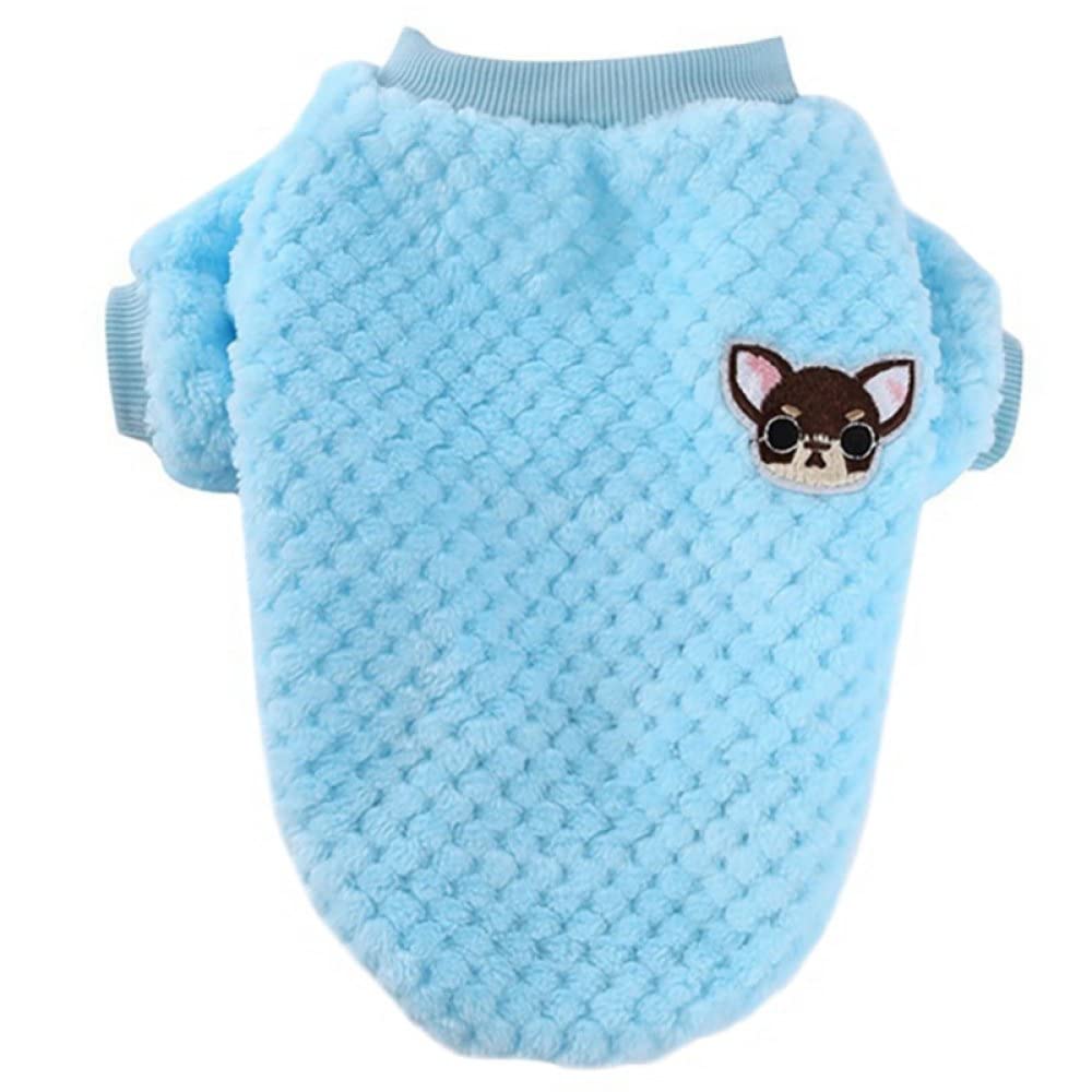 Vêtements d'hiver pour chiens et chats - Manteau doux chaud XL