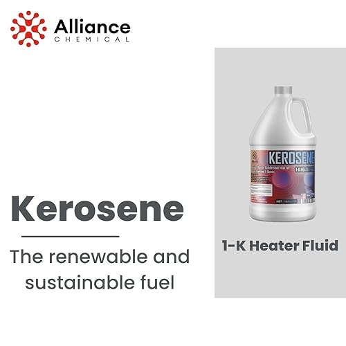 Miniatura 2 de Alliance Chemical Queroseno - Líquido calentador de 1 K - 1 cuarto de galón - Combustible de combustión limpia - Calentadores, linternas y estufas -