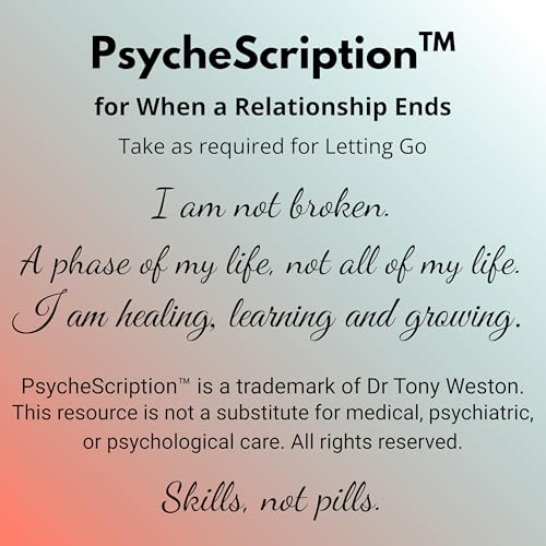 『Relationship Ends: When a Relationship Ends, this is your PsycheScription™』のカバーアート