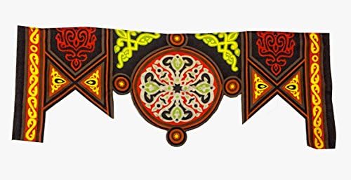 Memories Maker Window Decoration Festonat Arabian Ramadan, Brown