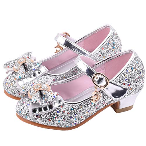 Girls Crystal Shoes Cute Wearproof Fit and Flare Cargo Bowknot Bling Pearl Sandals Chic Designed Non Slip Rubber Shoes2