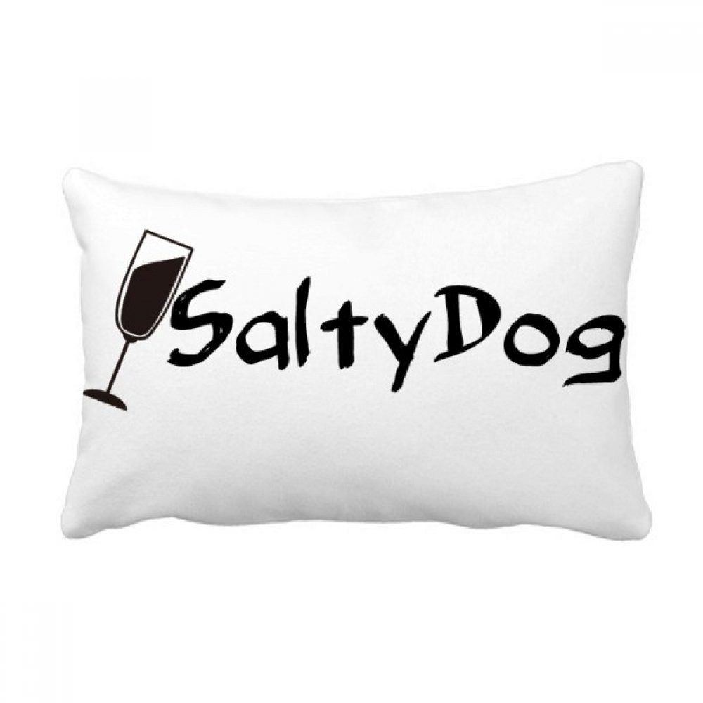Oreiller lombaire cocktail Salty Dog contre le mal de dos sur canapé et fauteuil