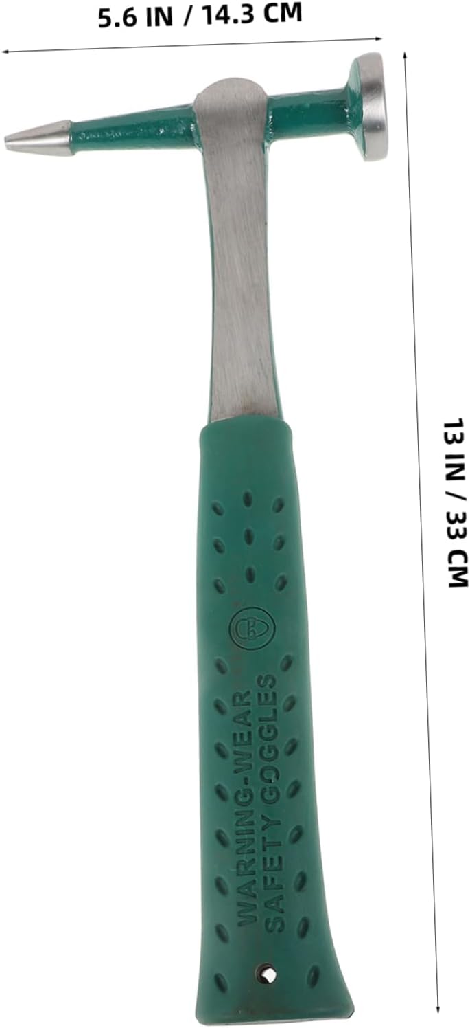 Mobestech Multi-Functional Auto Body Repair Hammer Kit Durable Sheet Metal Tool for Precision Dent Removal Efficient Car Restoration Long-Lasting Performance